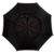 VONDAVO 54 inches Regenschirm Stockschirm Automatik - Übergroß Doppelt Überdachunges sturmsicherer Golfschirm mit 8 Rot Fiberglas Streben und Ledergriff, ideal für 1-3 Personen bei Sturm - 4