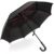 VONDAVO 54 inches Regenschirm Stockschirm Automatik - Übergroß Doppelt Überdachunges sturmsicherer Golfschirm mit 8 Rot Fiberglas Streben und Ledergriff, ideal für 1-3 Personen bei Sturm - 1