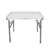 Wohaga Campingtisch klappbarer Alutisch 75x55x60cm mit Tragefunktion - Klapptisch Gartentisch Beistelltisch Falttisch Picknicktisch Aluminiumtisch faltbar und höhenverstellbar - 1