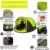 Zenph Pop Up Zelt, Automatisches Outdoor-Zelt für 2-3 Personen Schnellöffnungs Wurfzelt mit Tragetasche, Grüne - 5