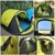 Zenph Pop Up Zelt, Automatisches Outdoor-Zelt für 2-3 Personen Schnellöffnungs Wurfzelt mit Tragetasche, Grüne - 6