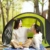 Zenph Pop Up Zelt, Automatisches Outdoor-Zelt für 2-3 Personen Schnellöffnungs Wurfzelt mit Tragetasche, Grüne - 8