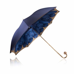 ZY Regen Und Regen Dual-use-Regenschirm Mit Langem Griff Doppel-Sonnenschirm Goldkugelgriff Für Damen Sonnenschutz Uv-regenschirme High-end-Regen- Und Regenschirm - 1