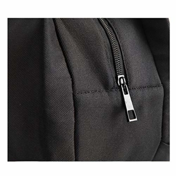 Allegorly Kühltasche Klein Leicht Lunch Tasche Isoliertasche Faltbar Wasserdicht Reißverschluss Lunchtasche klein Isoliertasche Lunchbag Thermotasche für Arbeit Schule und unterwegs - 2