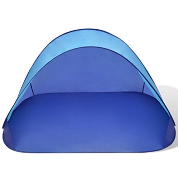 Anself Strandmuscheln Pop Up Strandzelt Zelt UV Schutz 30 mit Boden für 2 Personen 3 Farbe Optional - 3