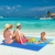 AWAVO Picknickmatte Stranddecke, extra große 200 * 210cm wasserdichte sandfreie Picknickdecke, schnell trocknende Strandmatte für Reisen, Camping, Wandern und Musikfestivals - 6