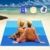 AWAVO Picknickmatte Stranddecke, extra große 200 * 210cm wasserdichte sandfreie Picknickdecke, schnell trocknende Strandmatte für Reisen, Camping, Wandern und Musikfestivals - 1