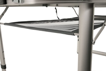 CampFeuer - Aluminium Klapptisch, Campingtisch, Falttisch, ca. 150 x 80 x 55/65/70 cm - 6