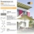 CelinaSun Sonnensegel inkl Befestigungsseile PES Polyester wasserabweisend imprägniert Dreieck rechtwinklig 3 x 3 x 4,25 m anthrazit - 2
