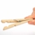com-four® 100x Wäscheklammern XXL aus Holz - Nachhaltige Holzklammern aus Birkenholz - unbehandelte Holzwäscheklammern zum Wäscheaufhängen, ca. 10 cm (100 Stück - Birke - XXL) - 3