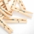 com-four® 60x Wäscheklammern aus Holz - Nachhaltige Holzklammern aus Birkenholz - unbehandelte Holzwäscheklammern zum Wäscheaufhängen und Basteln (060 Stück - Birke) - 5