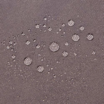 Cool Area Sonnensegel Wasserdicht Rechteckig 2.5 x 3.5 Meter, Sonnenschutz Wasserabweisend Polyester für Garten und Balkon, Grau - 5