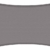 Cool Area Sonnensegel Wasserdicht Rechteckig 2.5 x 3.5 Meter, Sonnenschutz Wasserabweisend Polyester für Garten und Balkon, Grau - 1