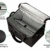 COTTARA Neu Premium Kühltasche faltbar 2er Pack – Einkaufstasche groß mit verstärktem faltbarem Boden – Ideal als Isoliertasche, Einkaufskorb, Picknicktasche (Schwarz, 40 x 24 x 31 cm) - 6