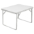 Deuba Alu Campingtisch Klappbar 80x60cm Mit Tragegriff Leicht & Faltbar Klapptisch Beistelltisch Falttisch Koffertisch Camping - 1