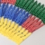 Deuba Wäscheklammern 200 Stück Kunststoff Extra Starke Feder mit Verzinktem Stahldraht Witterungsbeständig in 4 Farben - 6