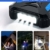 DJROLL 36000mAh Qi Wireless Solar Powerbank mit 4 USB/Typ C Ausgängen und LED-Lampe, Tragbares Outdoor Wasserdichtem Power Bank Solarpanel Kompatibel für iPhone Samsung Smartphones - 4