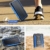 DJROLL 36000mAh Qi Wireless Solar Powerbank mit 4 USB/Typ C Ausgängen und LED-Lampe, Tragbares Outdoor Wasserdichtem Power Bank Solarpanel Kompatibel für iPhone Samsung Smartphones - 5