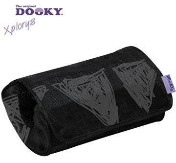 DOOKY Armpolster/Griffpolster ** XL-Polster gegen schmerzhaftes Einschneiden ** Für Maxi Cosi, Römer etc. ** (Black Tribal) - 2