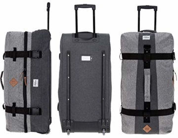 ELEPHANT Trolley XXL 80 cm / 120 Liter Rollreisetasche + Wäschebeutel (Two Tone Grau) - 4