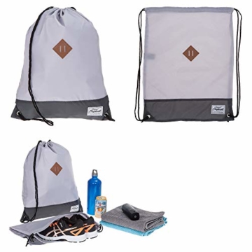 ELEPHANT Trolley XXL 80 cm / 120 Liter Rollreisetasche + Wäschebeutel (Two Tone Grau) - 9
