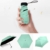 FENSIN Ultra Light Mini kompakte taschenschirm Reise Regenschirm - Winddicht Tragbar Sonnenschirm Sonne & Regen Outdoor Golf Regenschirm UV- Schutz für Damen Herren Kinder (Grün) - 1