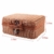 Gaoominy Reise Picknick Korb Hand Gemachte Wicker Aufbewahrungs Koffer Vintage Koffer Requisiten Box Weben Bambus Boxen Au？en Rattan Organizer - 4