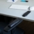 Gel-Buddy chair Die Armauflage für den Bürostuhl Gaming-Stuhl oder Schreibtischstuhl, Farbe:schwarz, Größe:15 x 5cm - 3
