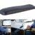 Gel-Buddy chair Die Armauflage für den Bürostuhl Gaming-Stuhl oder Schreibtischstuhl, Farbe:schwarz, Größe:15 x 5cm - 1