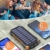 Hiluckey Wireless Solar Powerbank 26800mAh Wasserdichtes Solar Ladegerät USB C Externer Akku mit 4 Outputs, Qi Power Bank für iPhone, Samsung, Huawei, iPad und mehr - 3
