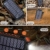 Hiluckey Wireless Solar Powerbank 26800mAh Wasserdichtes Solar Ladegerät USB C Externer Akku mit 4 Outputs, Qi Power Bank für iPhone, Samsung, Huawei, iPad und mehr - 6