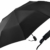ISO TRADE Taschenschirm Auf-Zu Automatik 110cm Mini Regenschirm Winddicht schwarz #3406 - 3
