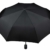 ISO TRADE Taschenschirm Auf-Zu Automatik 110cm Mini Regenschirm Winddicht schwarz #3406 - 1