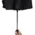 ISO TRADE Taschenschirm Auf-Zu Automatik 110cm Mini Regenschirm Winddicht schwarz #3406 - 9