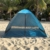 Juliyues Strandzelt pop up Strandmuschel Strandzelt Baby UV Schutz Extra Light Automatische mit Reißverschluss Tragbar Beach Zelt Wurfzelt für Familien Baby Urlaub - 6