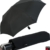 Knirps Regenschirm Taschenschirm Large Duomatic - Black - 6