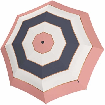 Knirps Taschenschirm T.200 Medium Duomatic Horizon UV Protection Rosé - 2