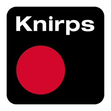 Knirps Taschenschirm T.400 Duomatic Uni – Auf-Zu-Automatik – Sturmfest – Windproof – Schwarz - 2