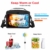 Kühltasche Klein Faltbar Thermotasche für Die Arbeit Männer Frauen Lunch Taschen Picknicktasche Isoliertasche Camping Reise Barbecue Milch Frühstücken Getränke Verstellbarer Schultergurt - 5
