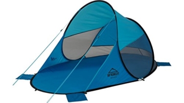 McKINLEY Bora Strandmuschel, Türkis, One Size - 1
