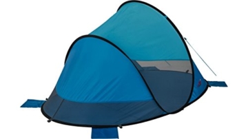McKINLEY Bora Strandmuschel, Türkis, One Size - 2
