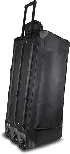 normani XXXL -Trolley - Jumbo Travel Reisetasche - Riesen Volumen Farbe Schwarz / 150 Liter - 4