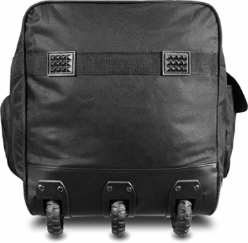 normani XXXL -Trolley - Jumbo Travel Reisetasche - Riesen Volumen Farbe Schwarz / 150 Liter - 5
