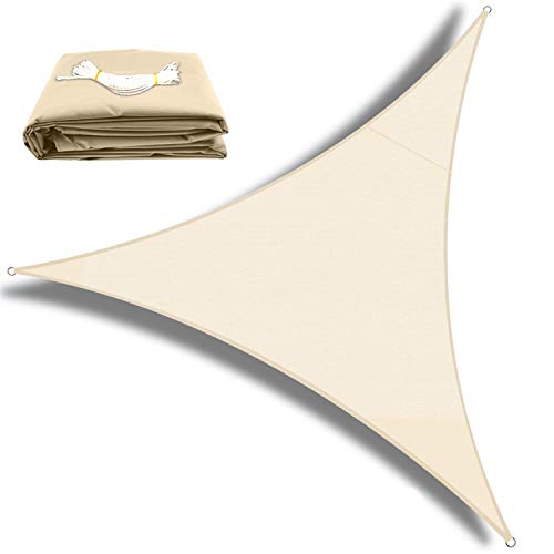 Sonnensegel 8x8 M HDPE – UV-Schutz & Wasserdicht Für Garten & Terrasse