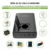 Omars Powerbank Steckdose AC 80W 24000mAh Externer Akku für MacBook/MacBook Pro/MacBook Air, Tragbar Ladegerät Universal Powerstation Reiseladegerät für Laptops, Dell XPS/iPad Pro, iPhone Pro/XS/X - 3