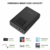 Omars Powerbank Steckdose AC 80W 24000mAh Externer Akku für MacBook/MacBook Pro/MacBook Air, Tragbar Ladegerät Universal Powerstation Reiseladegerät für Laptops, Dell XPS/iPad Pro, iPhone Pro/XS/X - 4