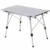 Outsunny Picknick Klapptisch, Falttisch, Höhenverstellbarer Campingtisch, Inkl. Tragetasche, Aluminium, Silber, 90 x 53 x 45-65 cm - 1