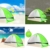 Pop Up Strandmuschel, LOTUSWILD Automatisches StrandZelt Extra Leicht UV-Schutz Portable Beach Zelt für Camping/Outdoor/ BBQ/Garten/Park/Angeln/Strand/Familienaktivitäten im Freien (für 2-4 Personen ) - 4
