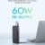 RAVPower PD 60W Powerbank USB C Power Delivery 20000mAh Quick Charge 3.0 Powerbank mit Type C Kabel für iPhone 11/12 Pro Max XS XR iPad Air Pro usw - 3