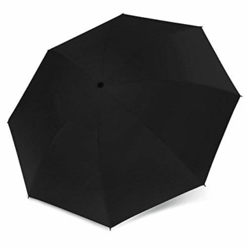 Regenschirm, faltbar, automatisch, für Reisen, winddicht, tragbar, kompakt, winddicht - 1